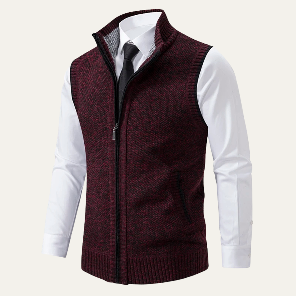 Ridgecrest gebreid gilet
