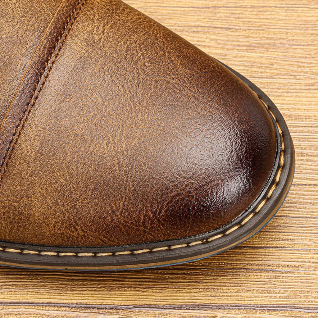 Monferrato leren schoenen