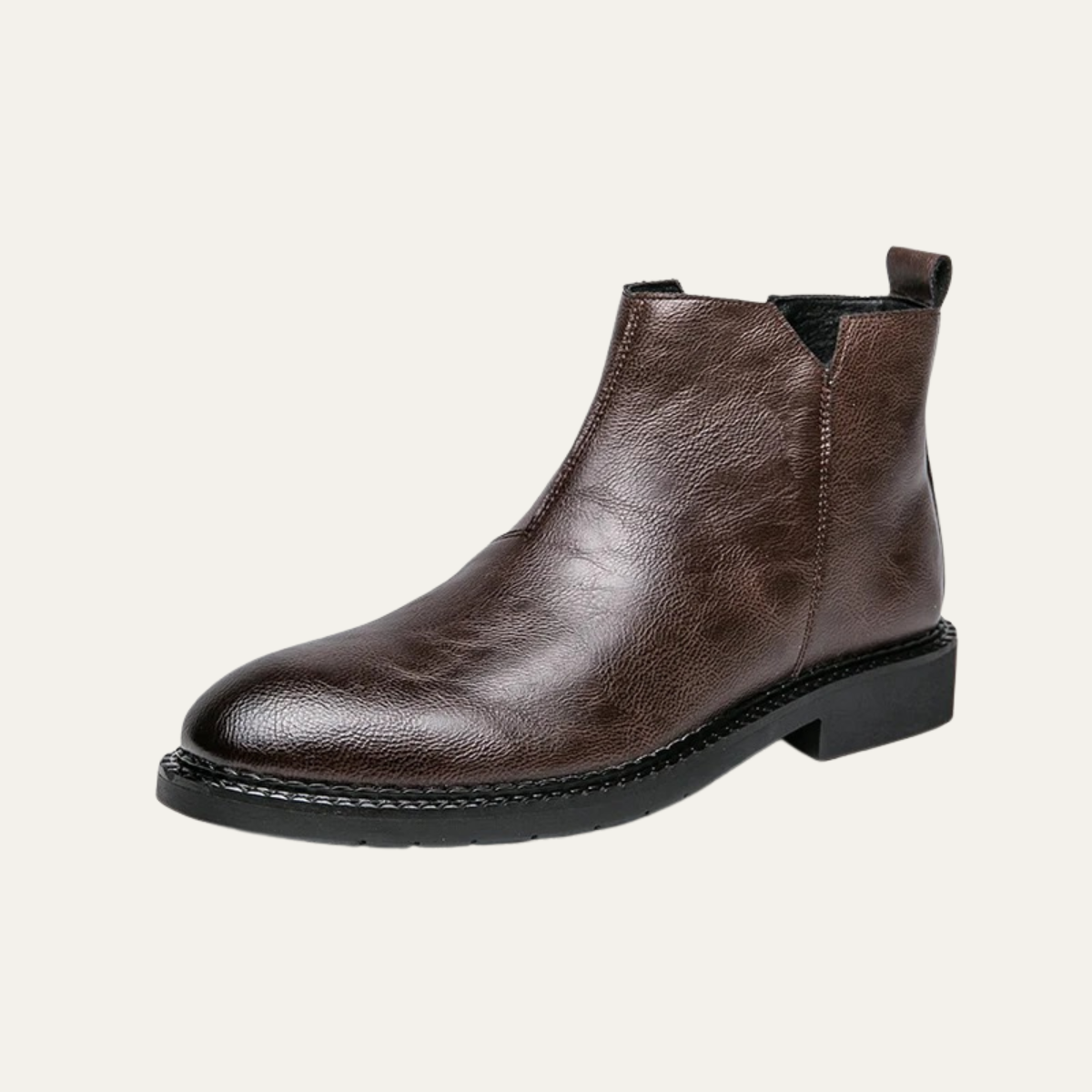 Etna Rosso leren schoenen