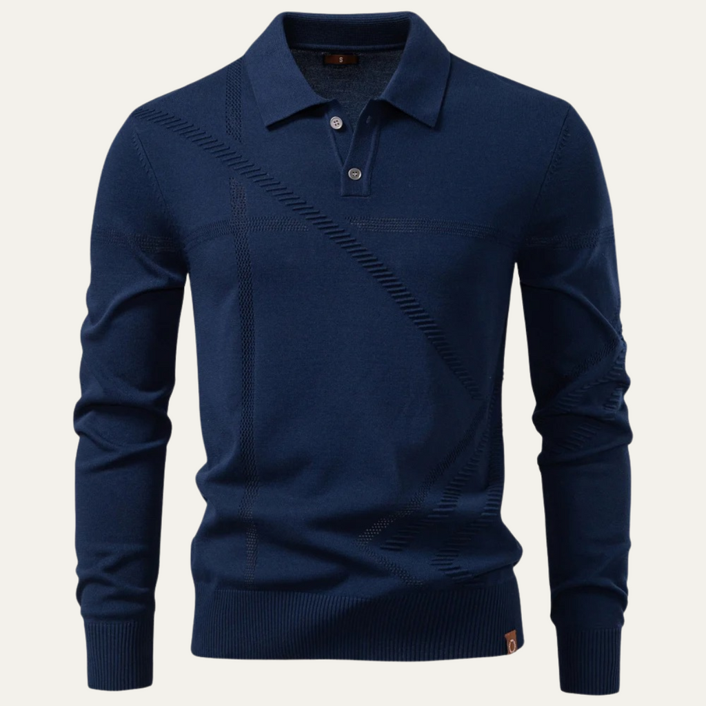 Battersea gebreide polo