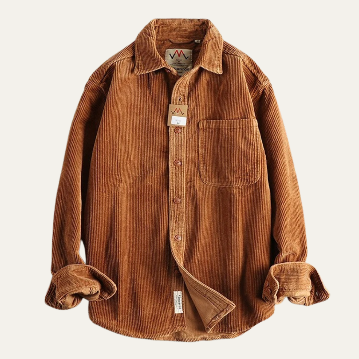 Glenmore Park corduroy overhemd