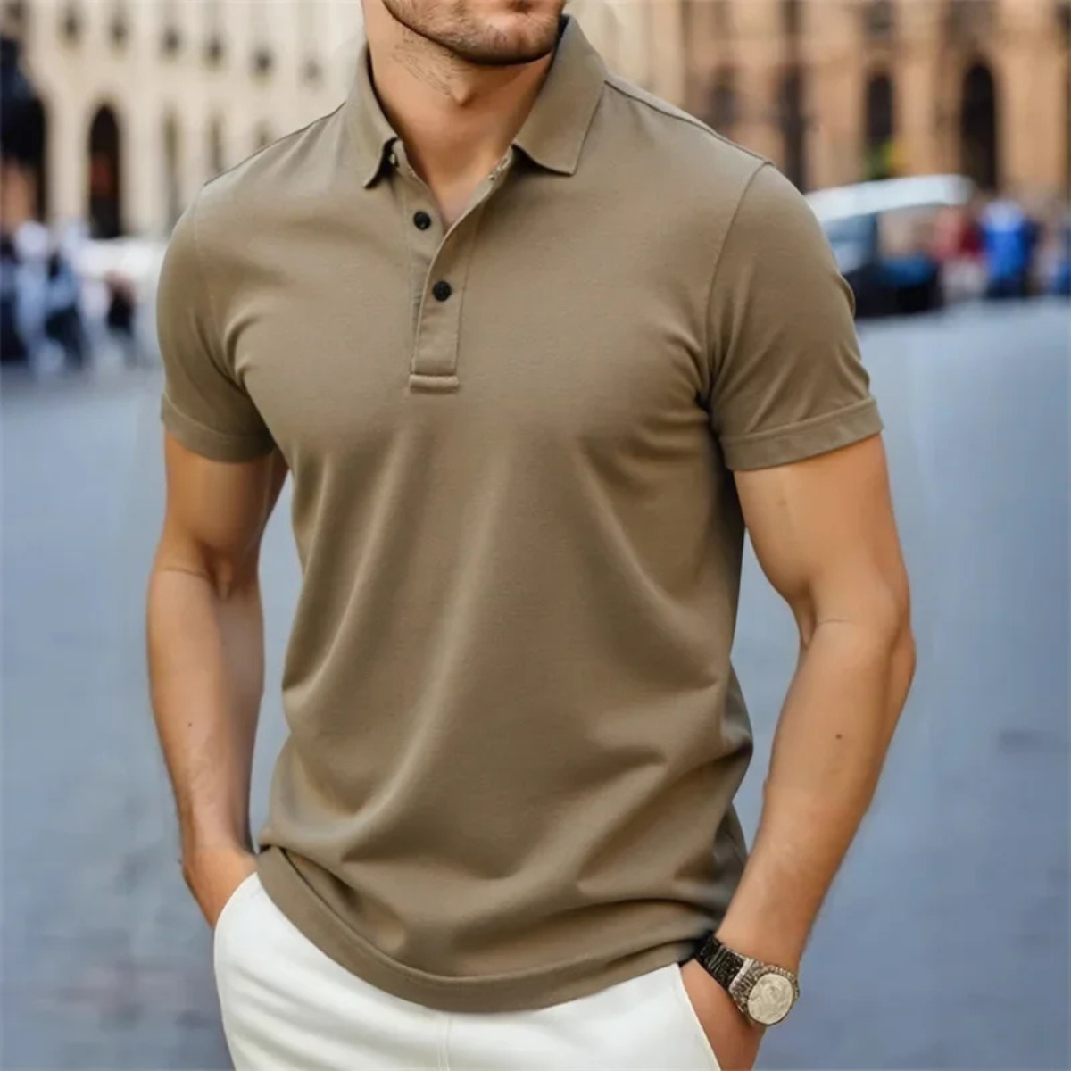 Pesaro poloshirt korte mouw
