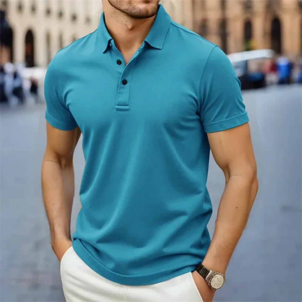 Pesaro poloshirt korte mouw