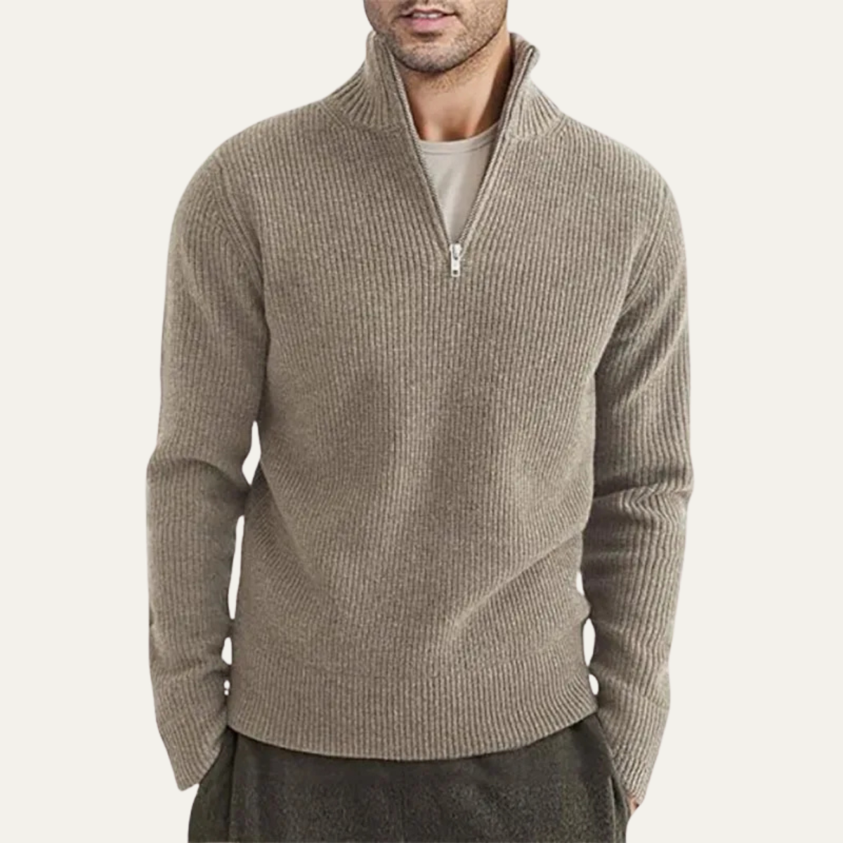 Hawkington gebreide trui