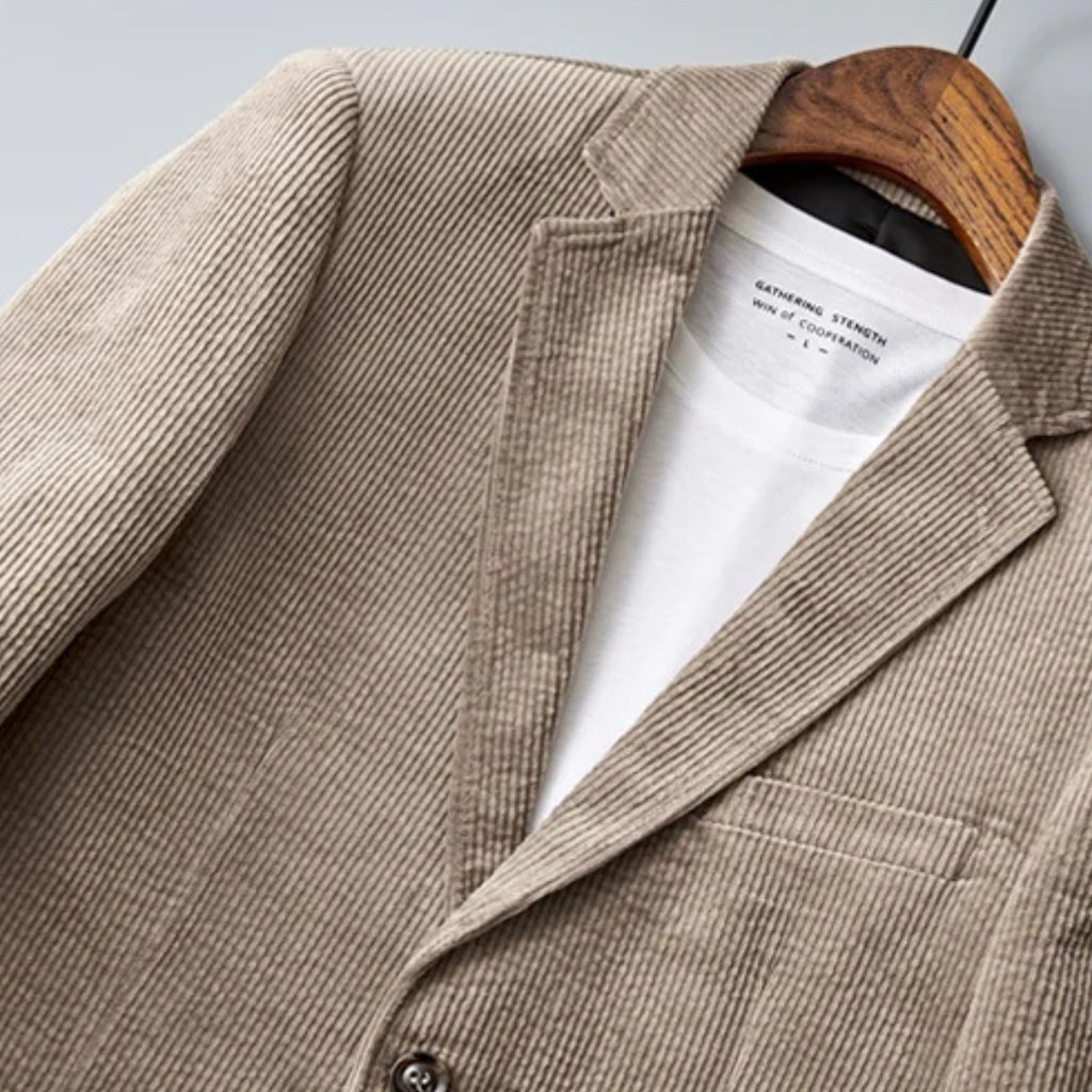 Giglio corduroy blazer slim fit