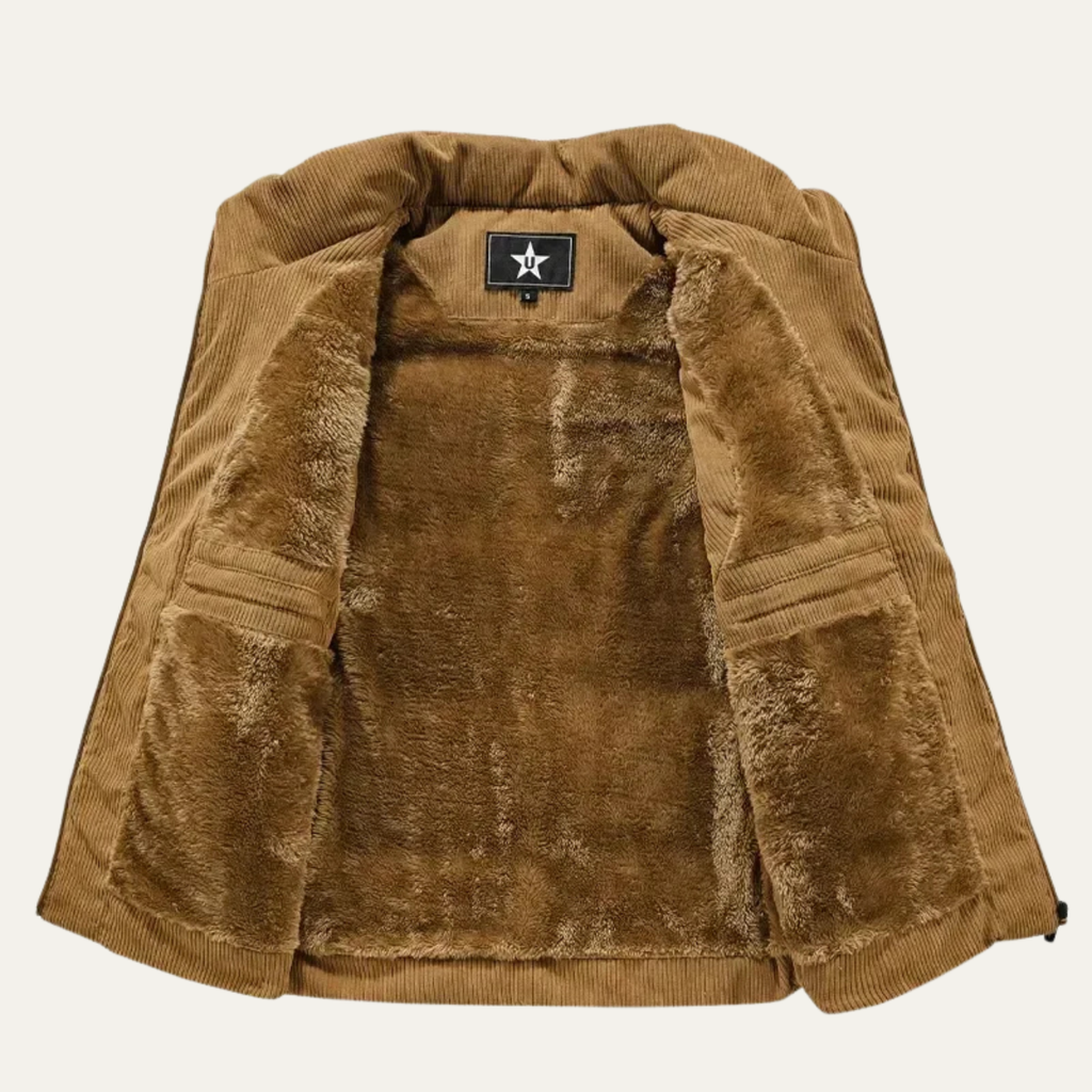 Silverhill corduroy gilet