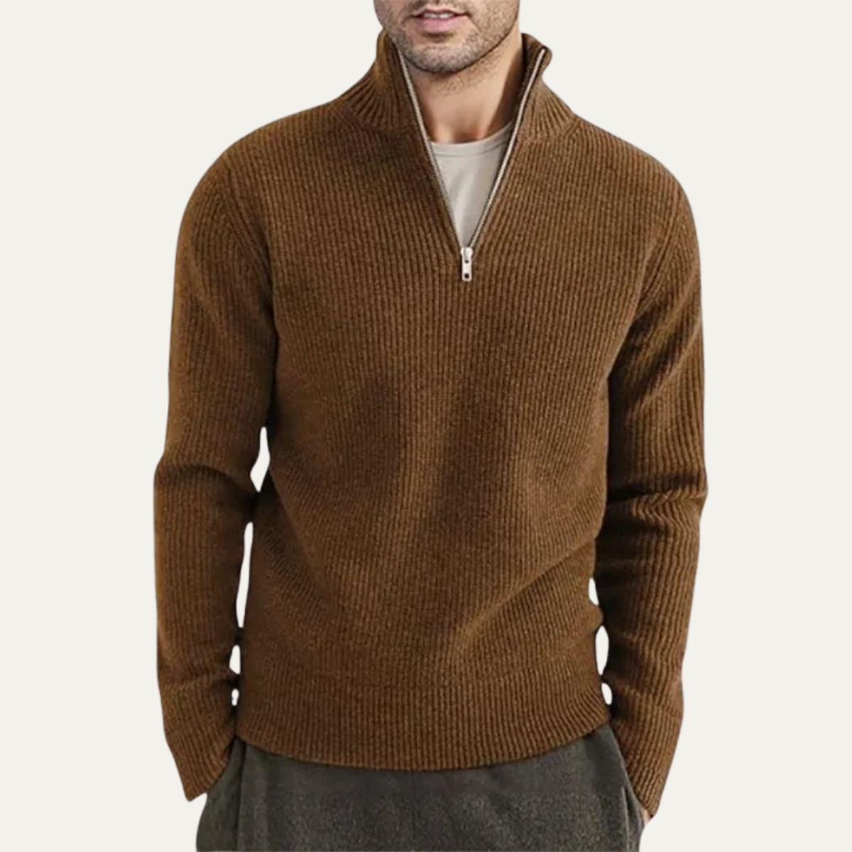 Hawkington gebreide trui
