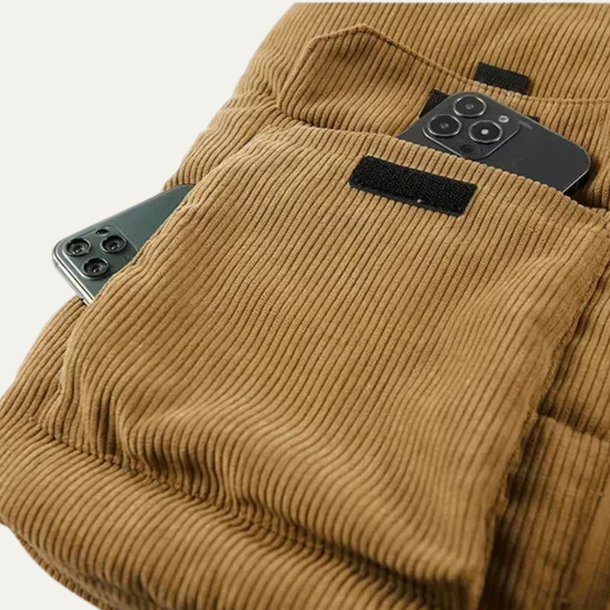 Silverhill corduroy gilet