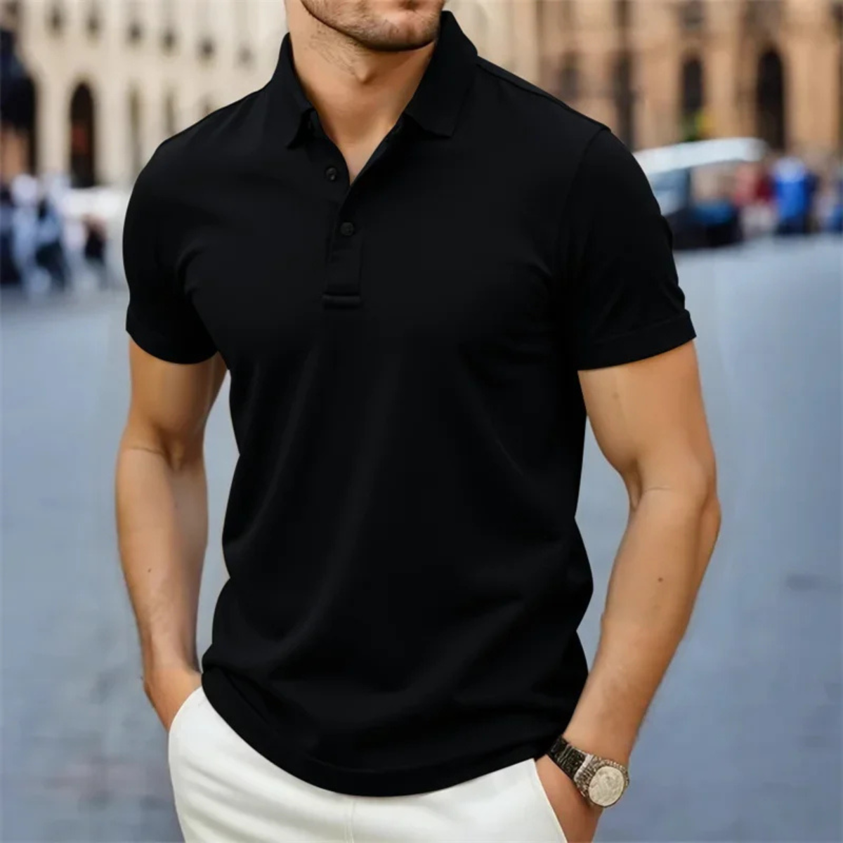 Pesaro poloshirt korte mouw