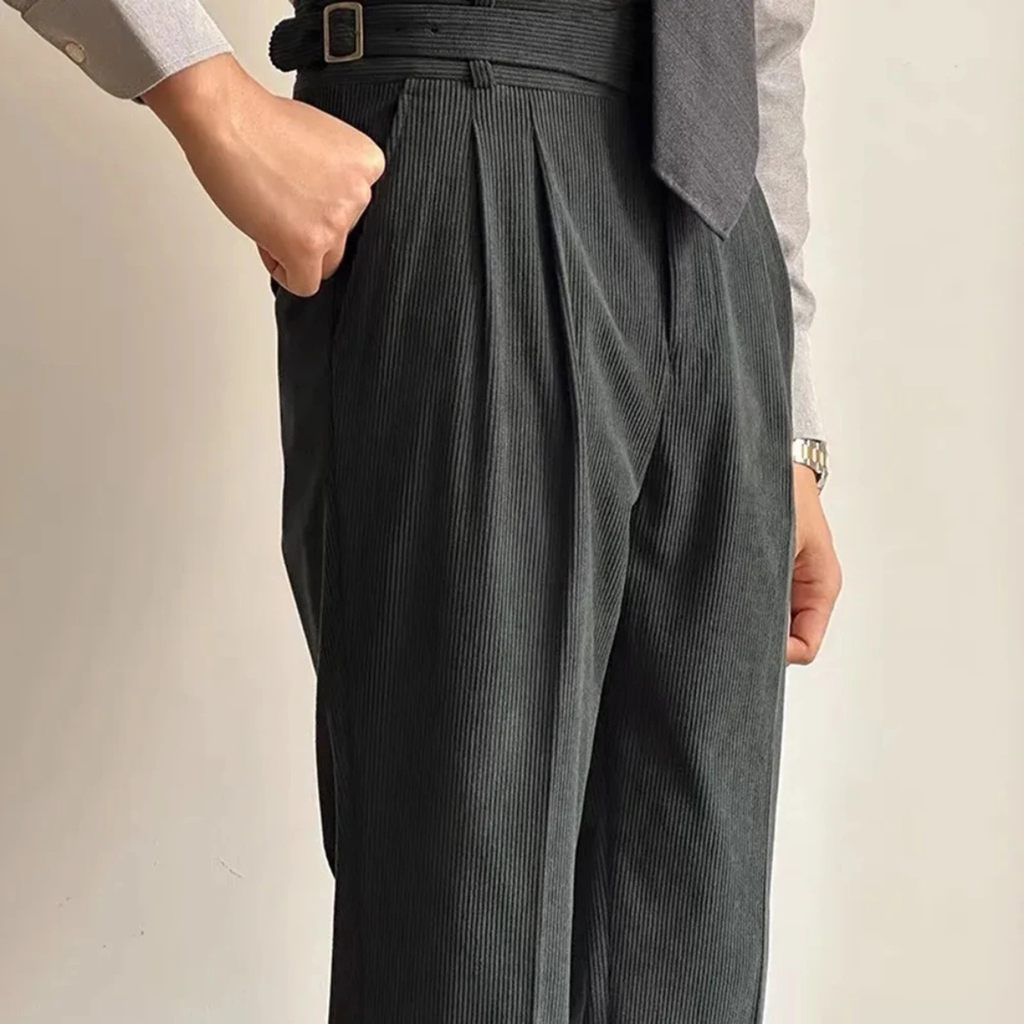 Oakwood corduroy broek