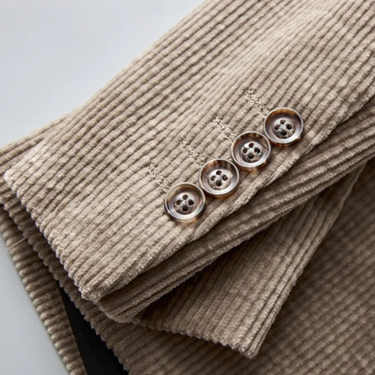Giglio corduroy blazer slim fit