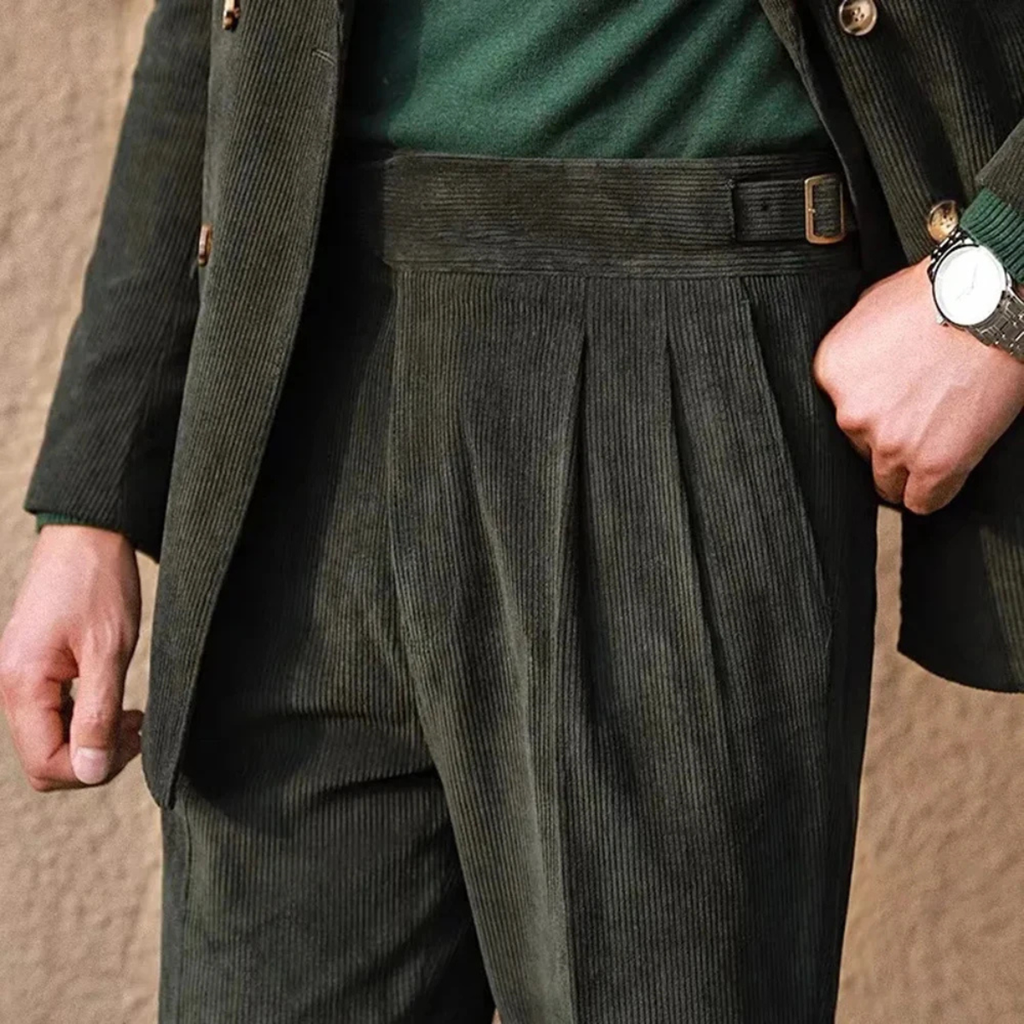 Oakwood corduroy broek