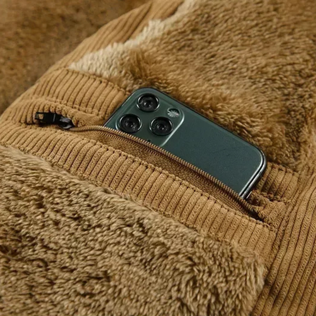 Silverhill corduroy gilet