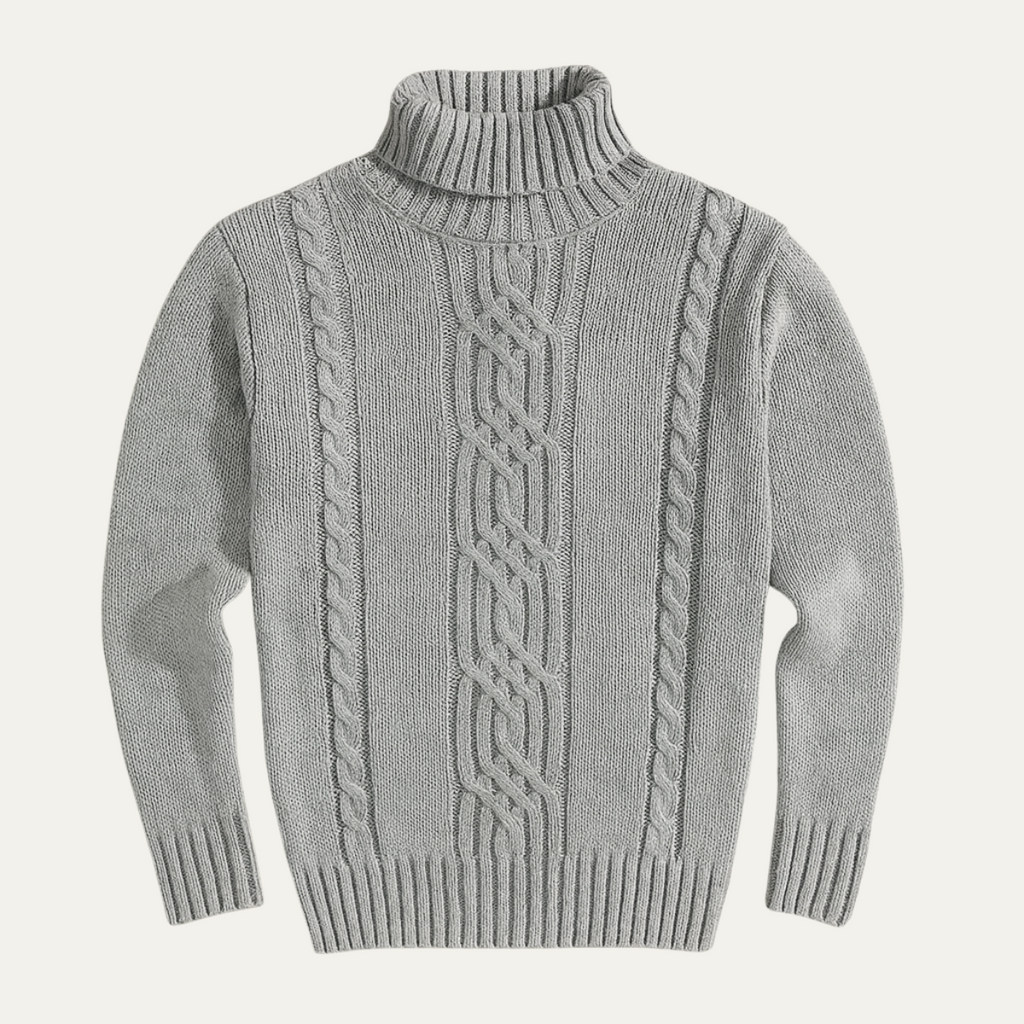 Courchevel knitted wollen coltrui