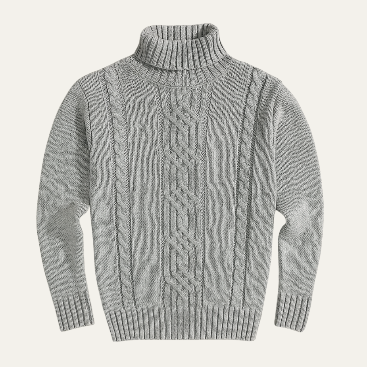 Courchevel knitted wollen coltrui