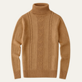 Courchevel knitted wollen coltrui