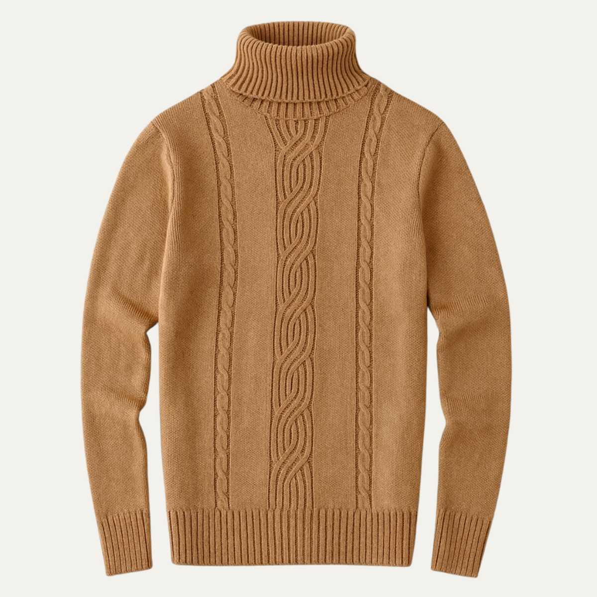 Courchevel knitted wollen coltrui