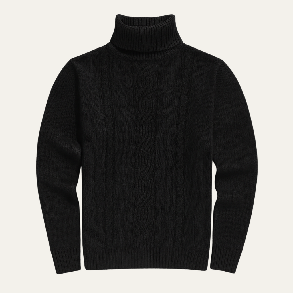 Courchevel knitted wollen coltrui