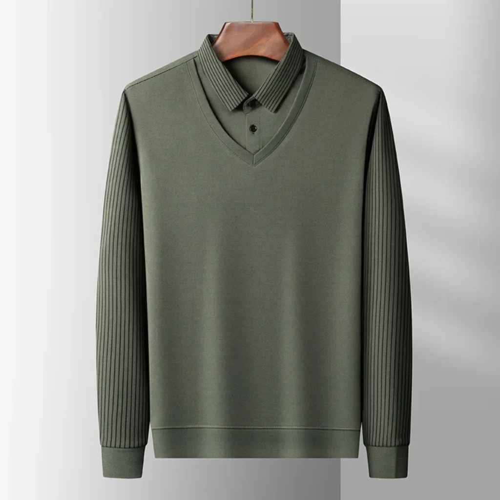Sirmione gebreid poloshirt