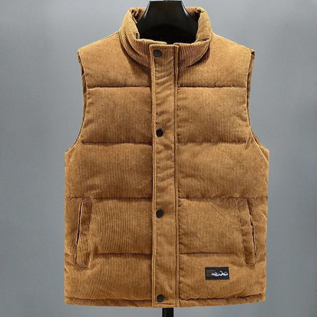 Silverhill corduroy gilet