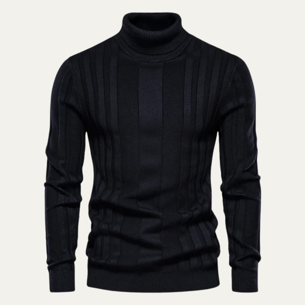 Dumbarton gebreide coltrui slim fit