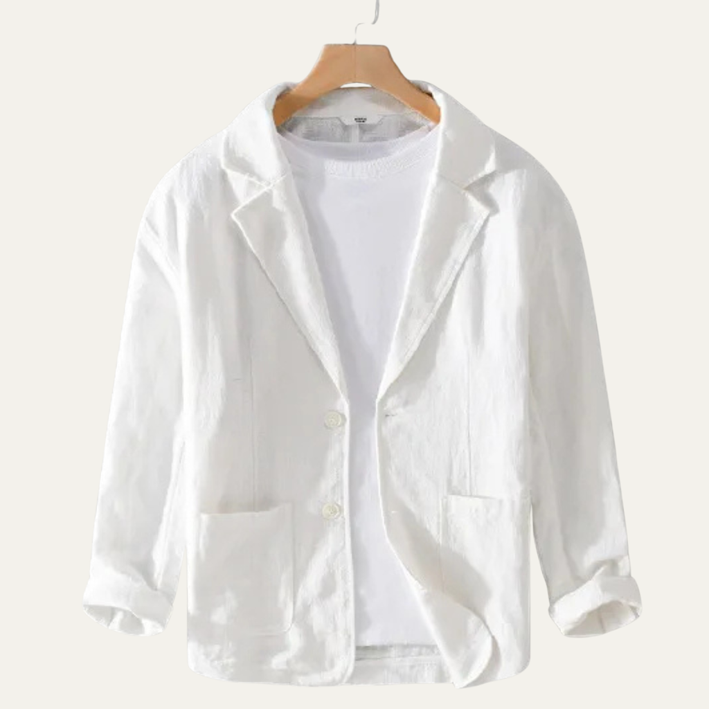Crestwood Hill linnen blazer