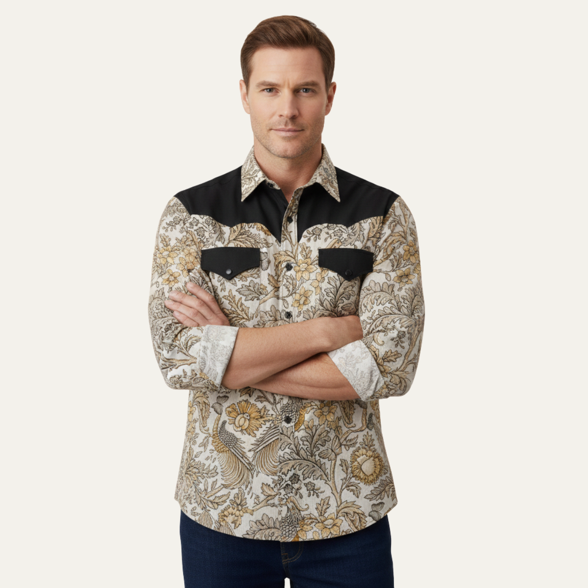 Westbury Hill denim spijkeroverhemd
