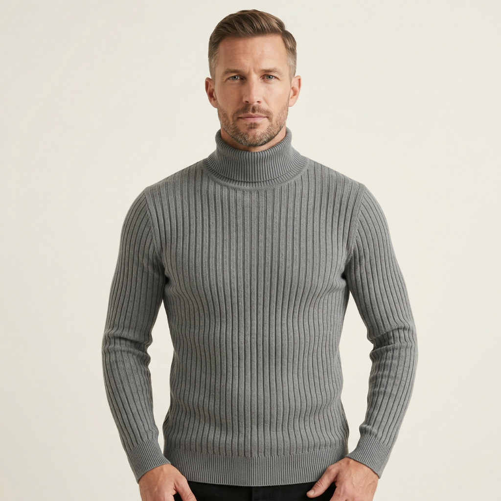 Tavolara gebreide coltrui slim fit