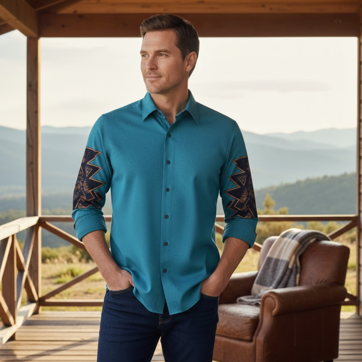 Westbury Hill denim spijkeroverhemd