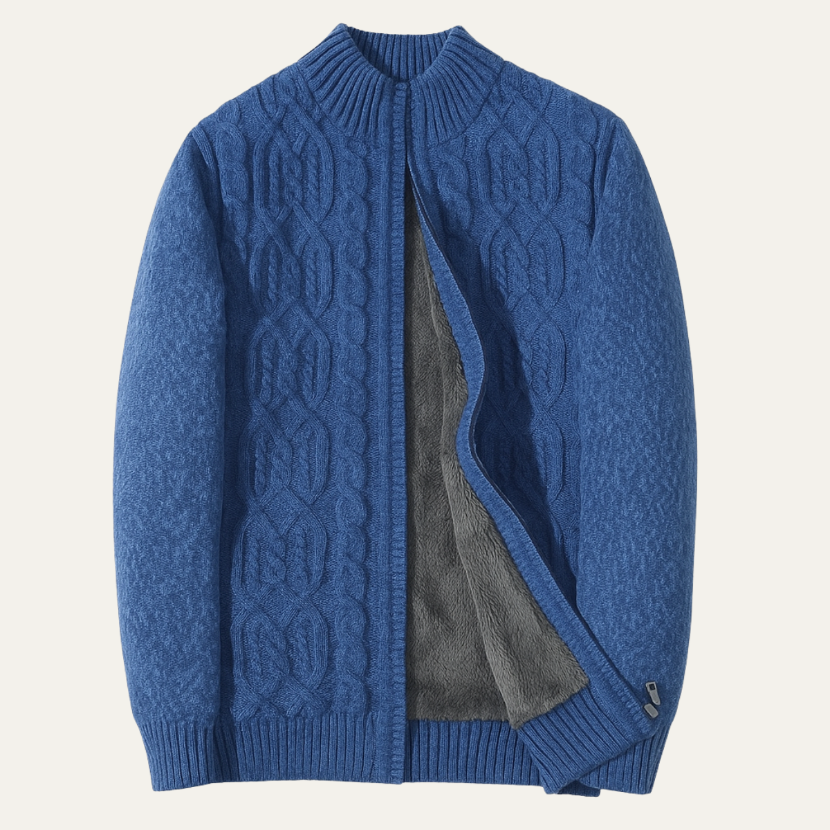 Bellwood wollen gebreide jack