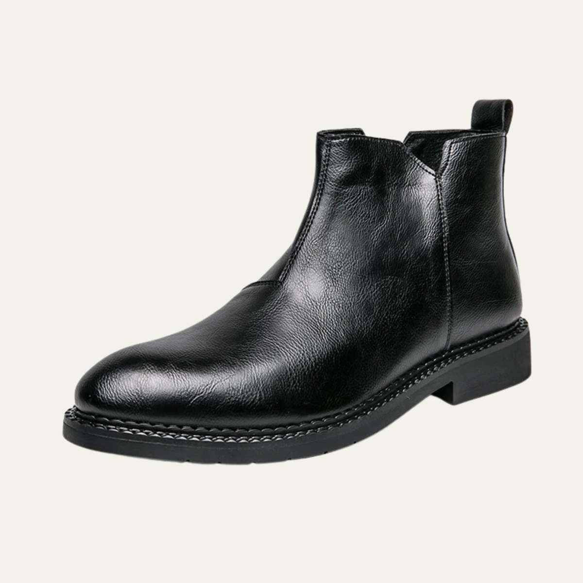 Etna Rosso leren schoenen