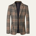 Monopoli tweed blazer slim fit