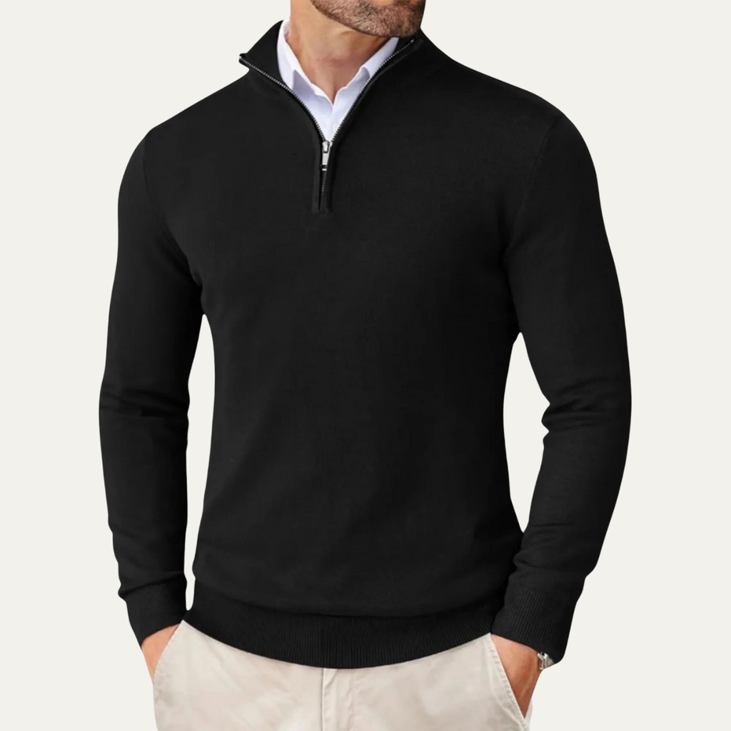 Pescara half-zip trui
