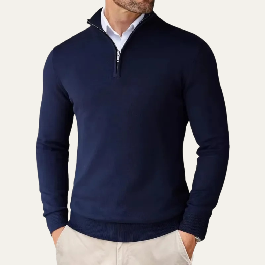 Pescara half-zip trui