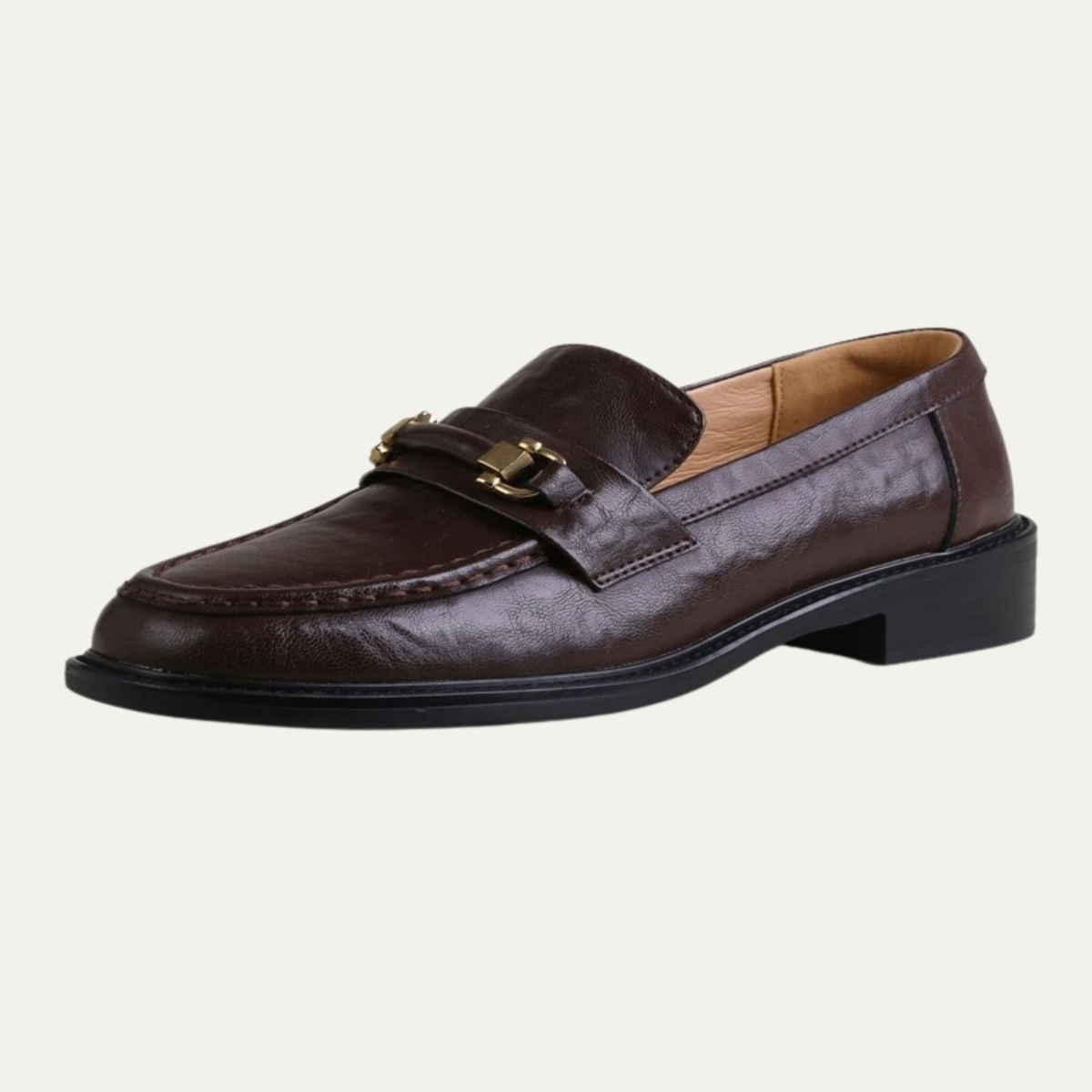Montepulciano leren loafer