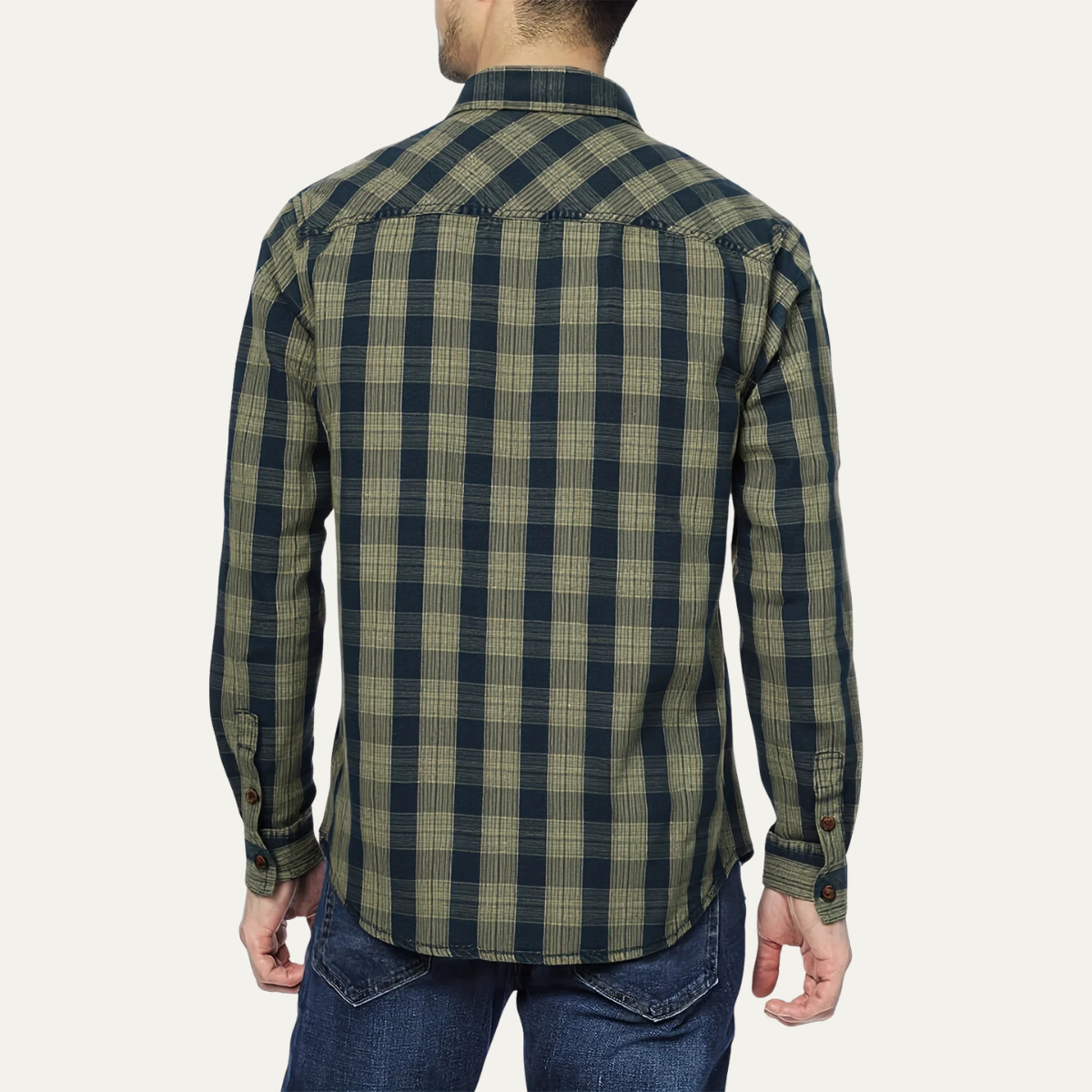 Hawthorne Creek denim spijkeroverhemd