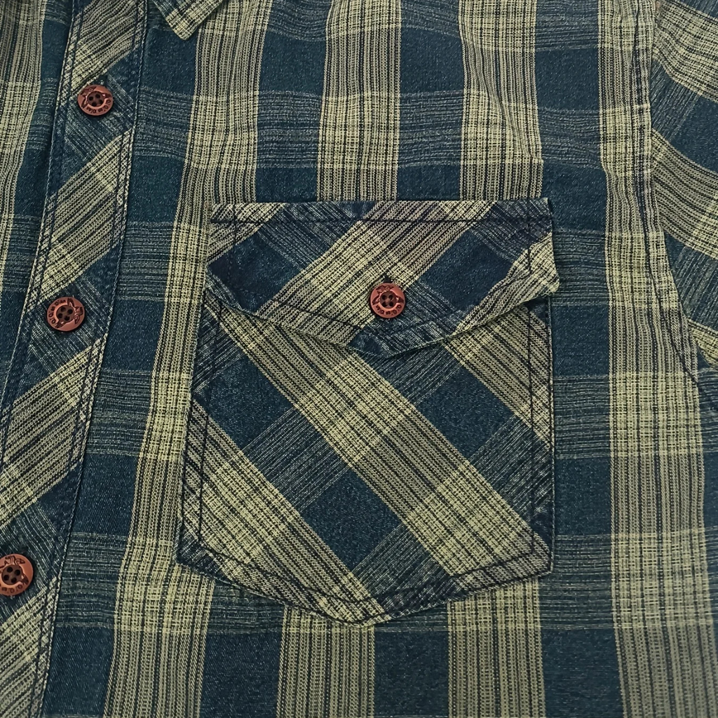 Hawthorne Creek denim spijkeroverhemd