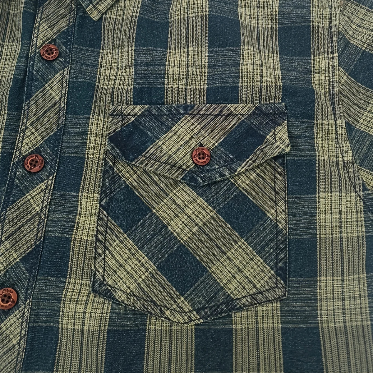 Hawthorne Creek denim spijkeroverhemd