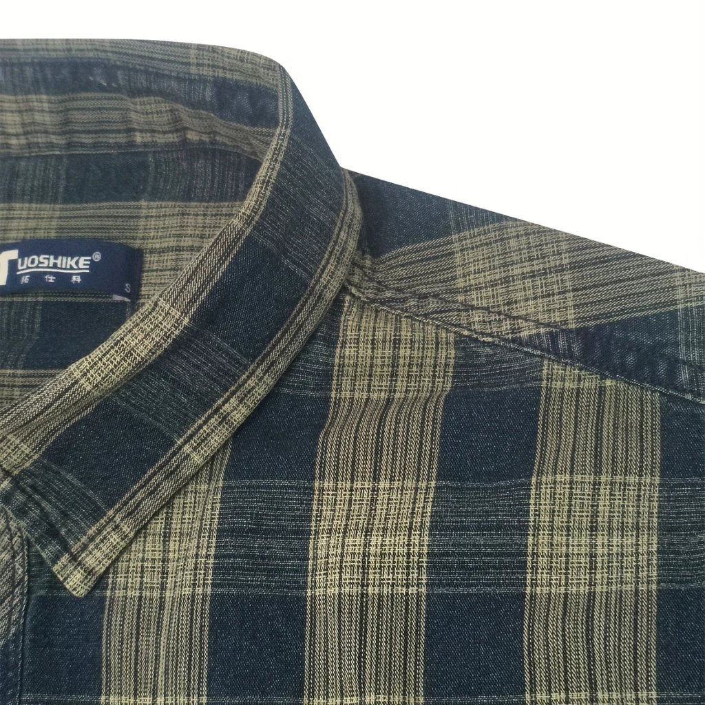 Hawthorne Creek denim spijkeroverhemd