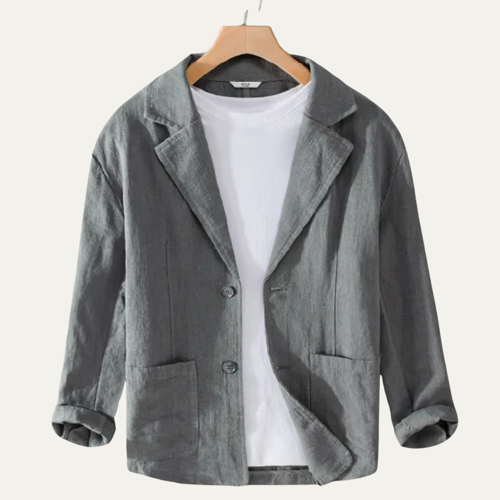 Crestwood Hill linnen blazer