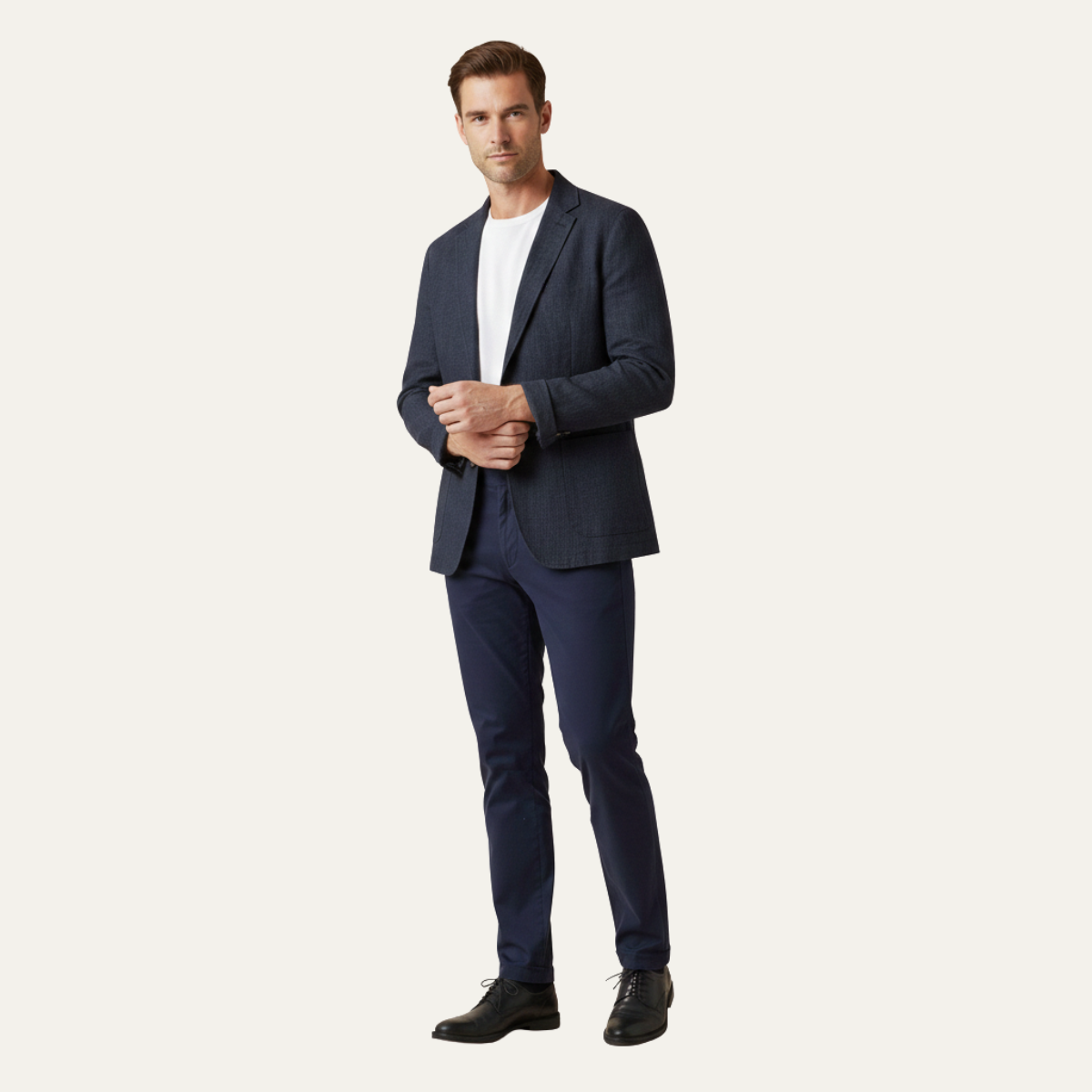 Crestwood Hill linnen blazer