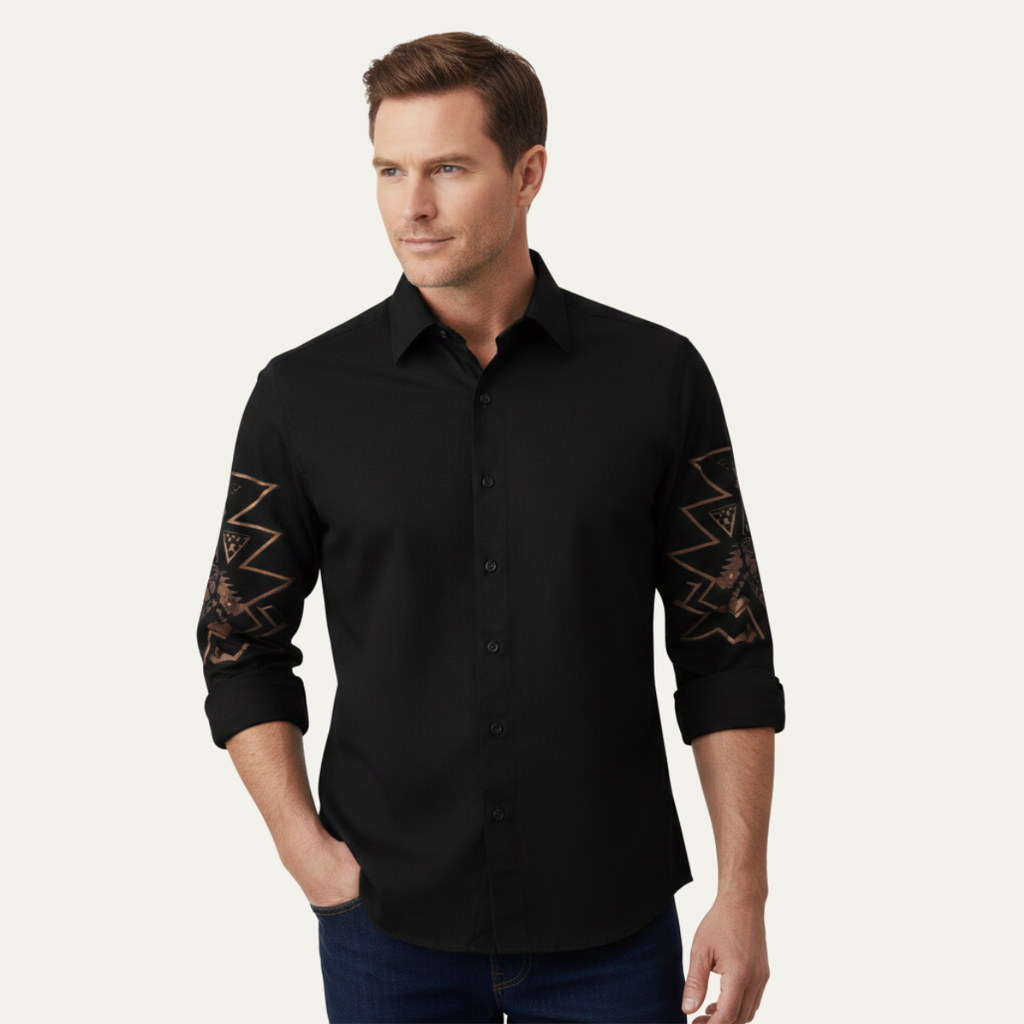 Westbury Hill denim spijkeroverhemd