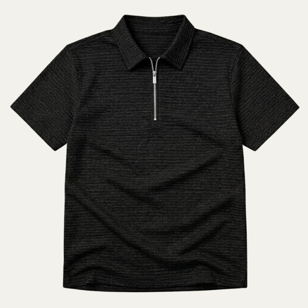 Ravenswood gebreid poloshirt