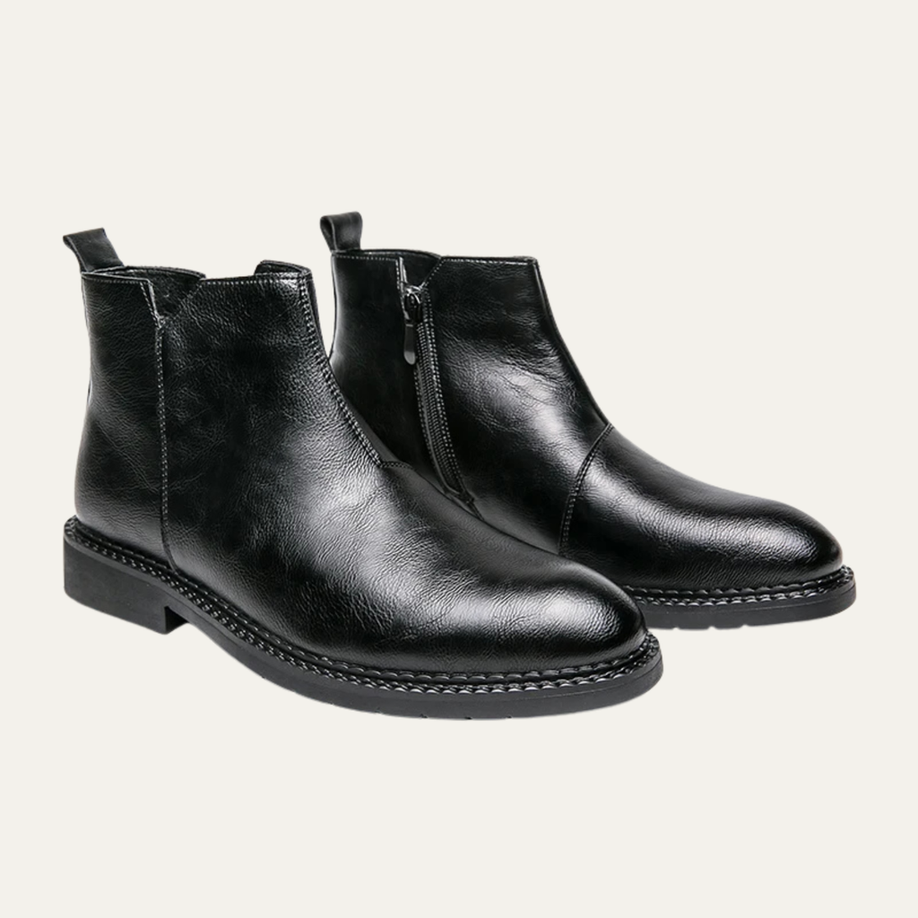 Etna Rosso leren schoenen