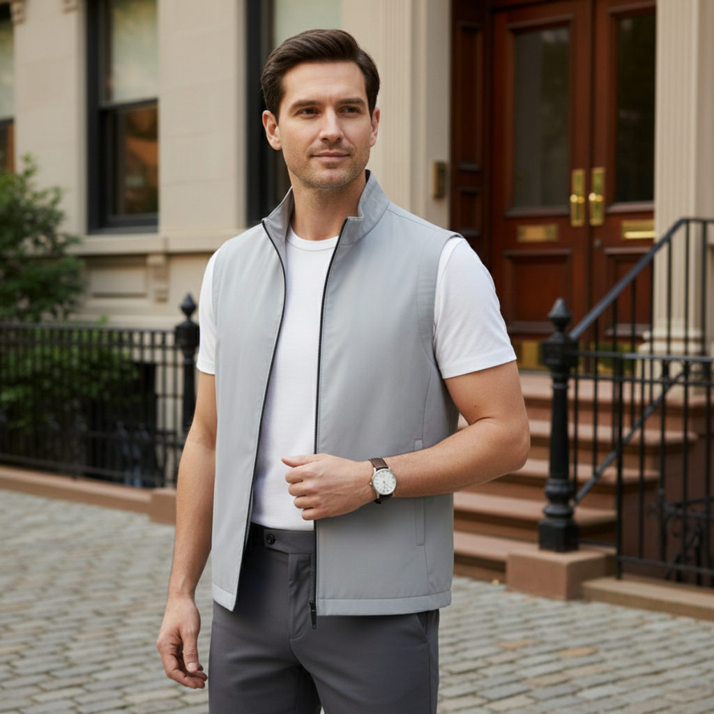 Soho gilet mouwloos