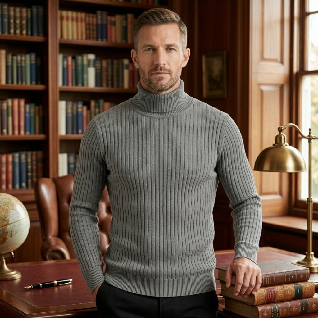 Tavolara gebreide coltrui slim fit