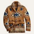 Positano jacquard gebreide jack