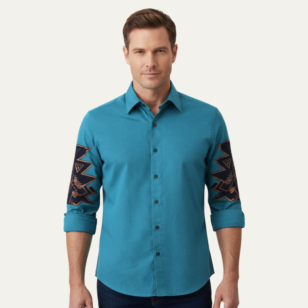 Westbury Hill denim spijkeroverhemd