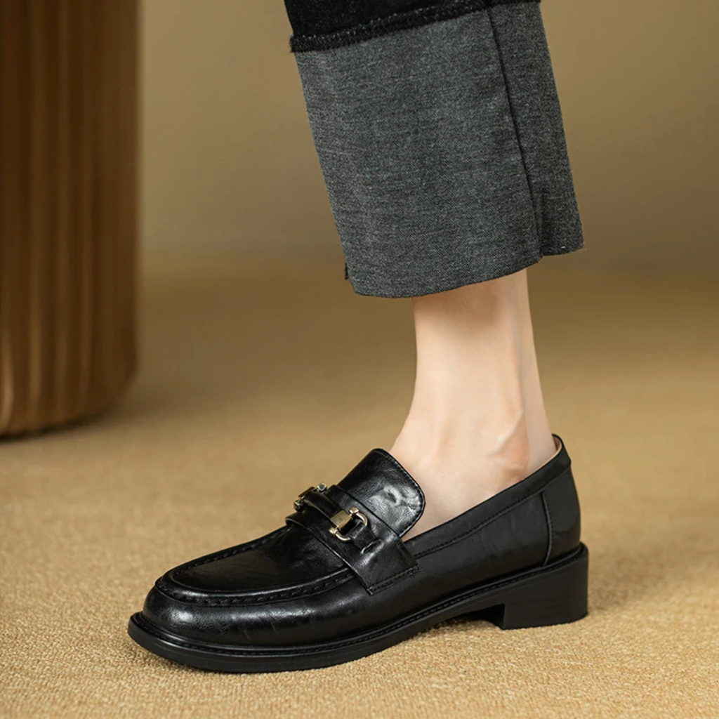 Montepulciano leren loafer
