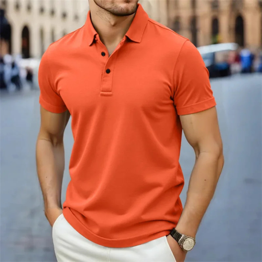 Pesaro poloshirt korte mouw